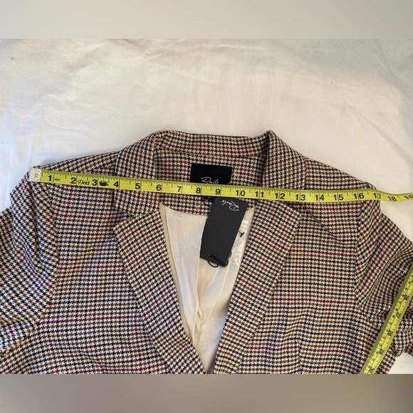 Rails | The Cambridge houndstooth blazer - Size Small - Picture 10 of 10